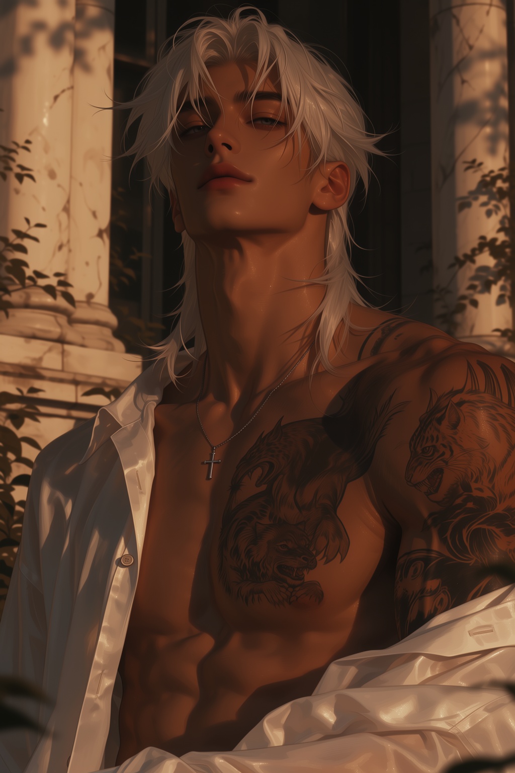 highres,  absurdres,  semi realistic style on Tensor.Art