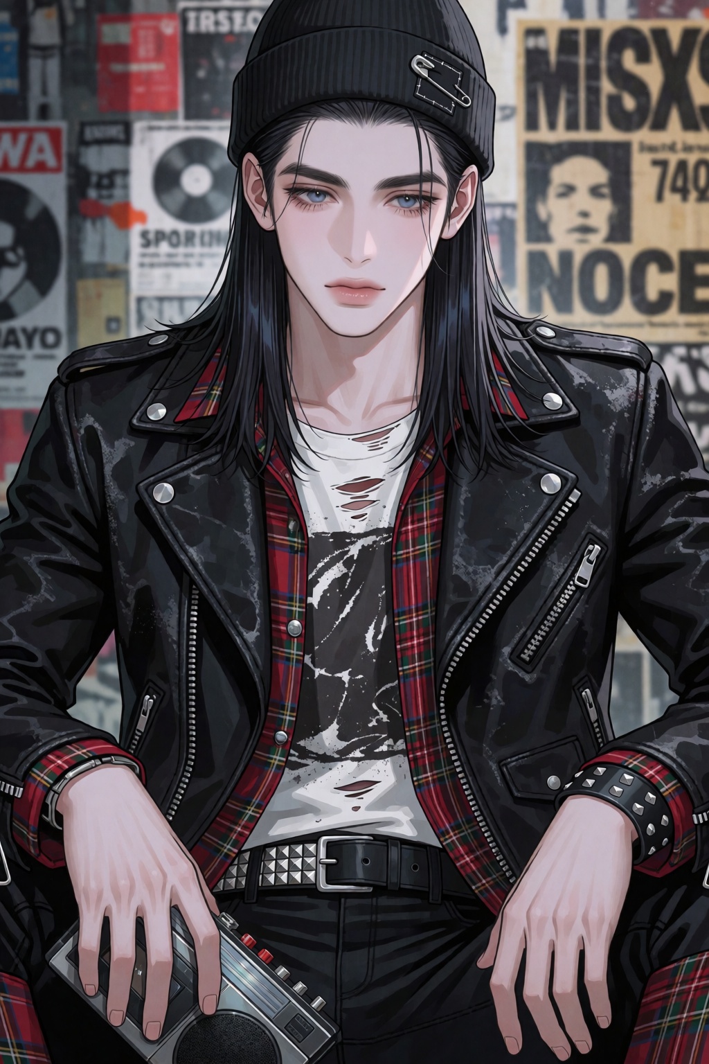 Polished 2.5D Korean-inspired anime illustration,  delicate clean linework,  soft dimensional anime coloring on Tensor.Art
