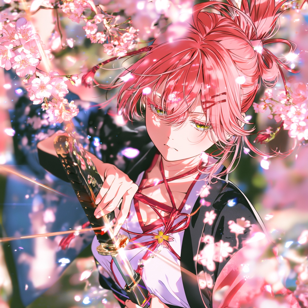 masterpiece,  very aesthetic,  absurdres. sakura miko on Tensor.Art