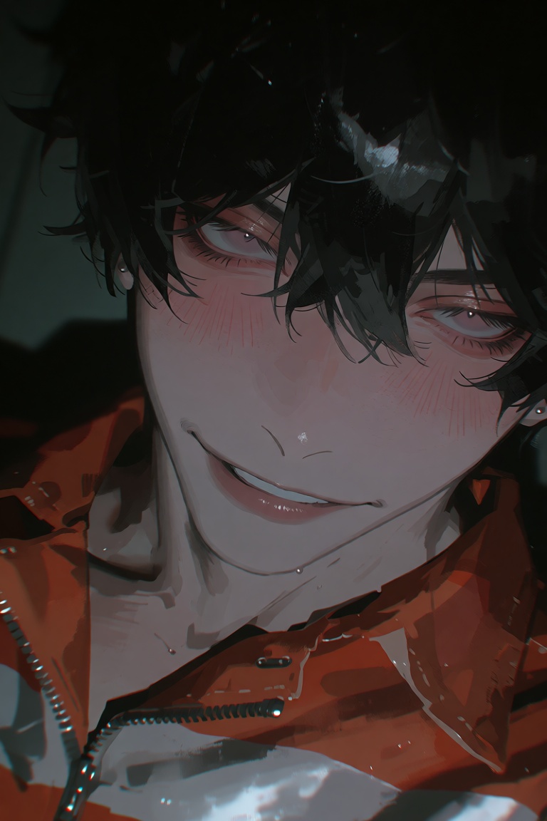 GNRstyle,  A highly detailed,  realistic portrait of a young man captured in a close-up on Tensor.Art