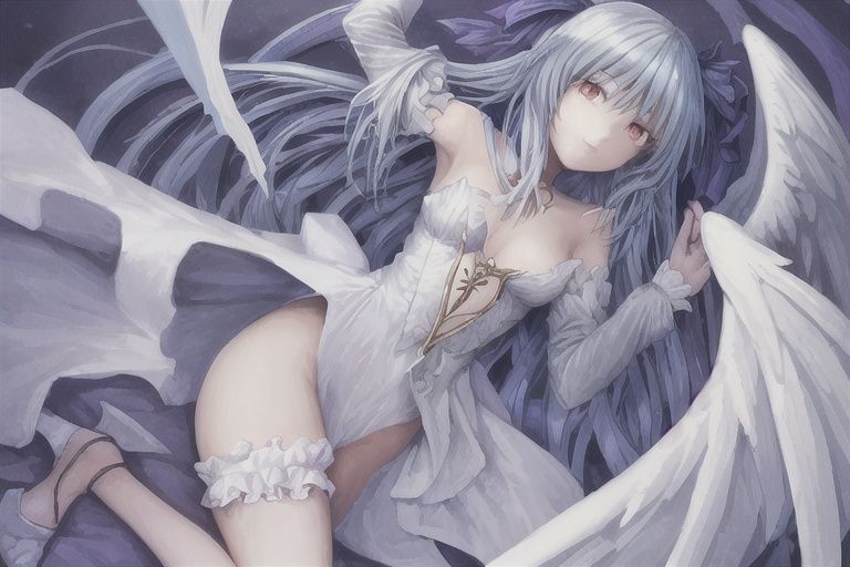 girl angel deamon