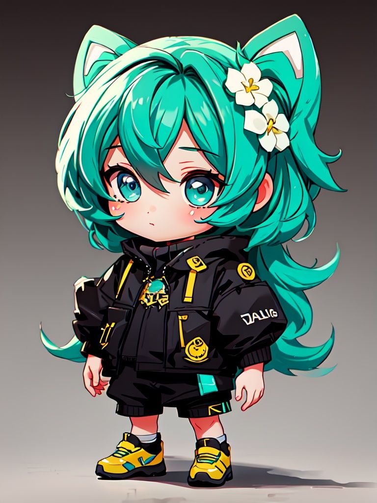 cls_chibi,  1boy,  full body on Tensor.Art