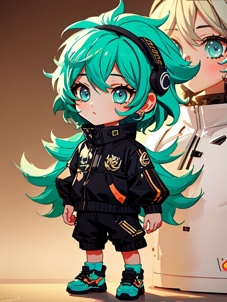 cls_chibi,  1boy,  full body on Tensor.Art