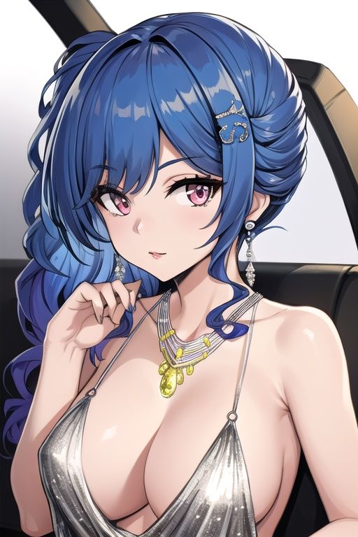 st. louis \(luxurious wheels\) \(azur lane\),  hair ornament,  earrings on Tensor.Art