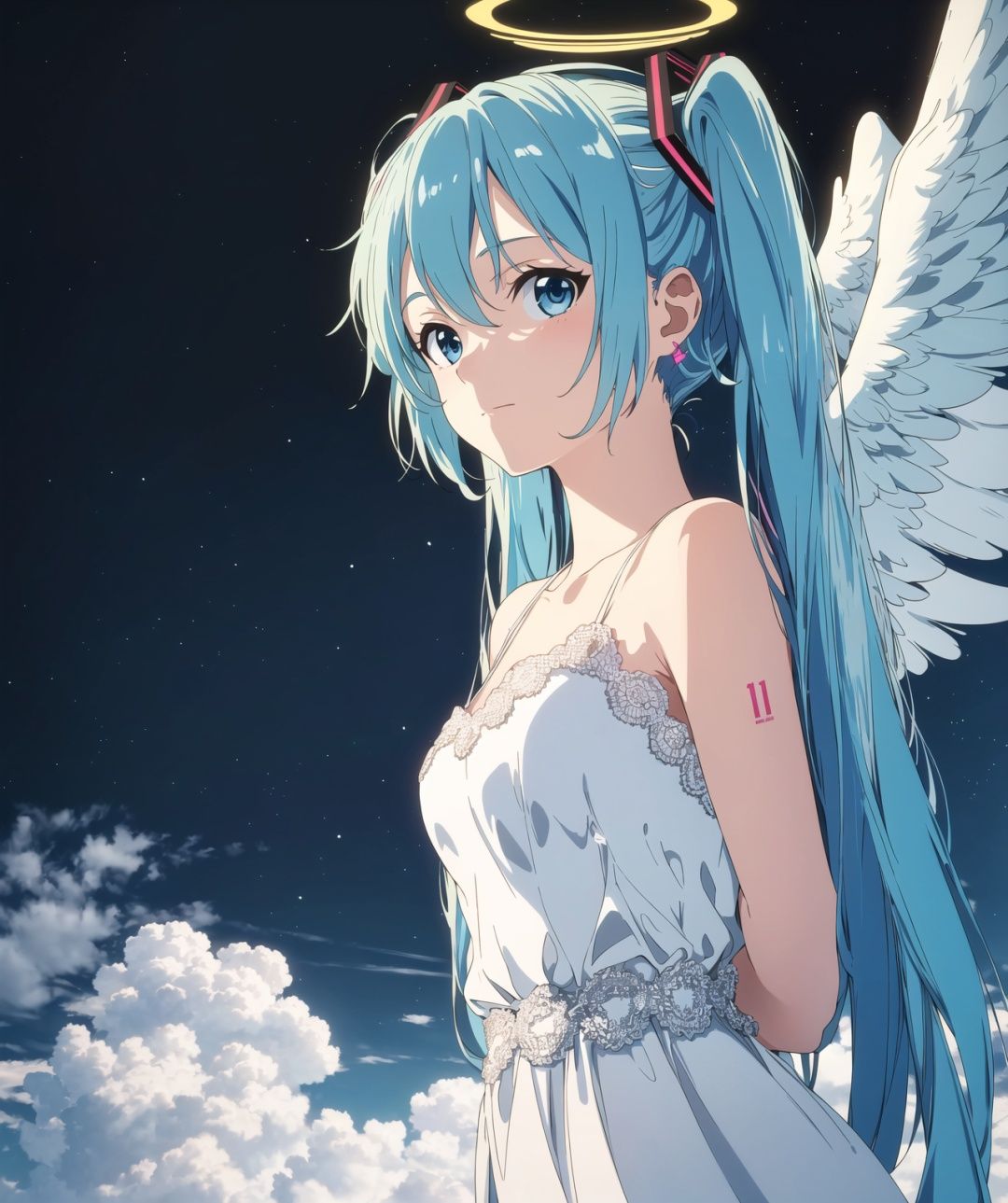 masterpiece,  best quality,  hatsune miku on Tensor.Art