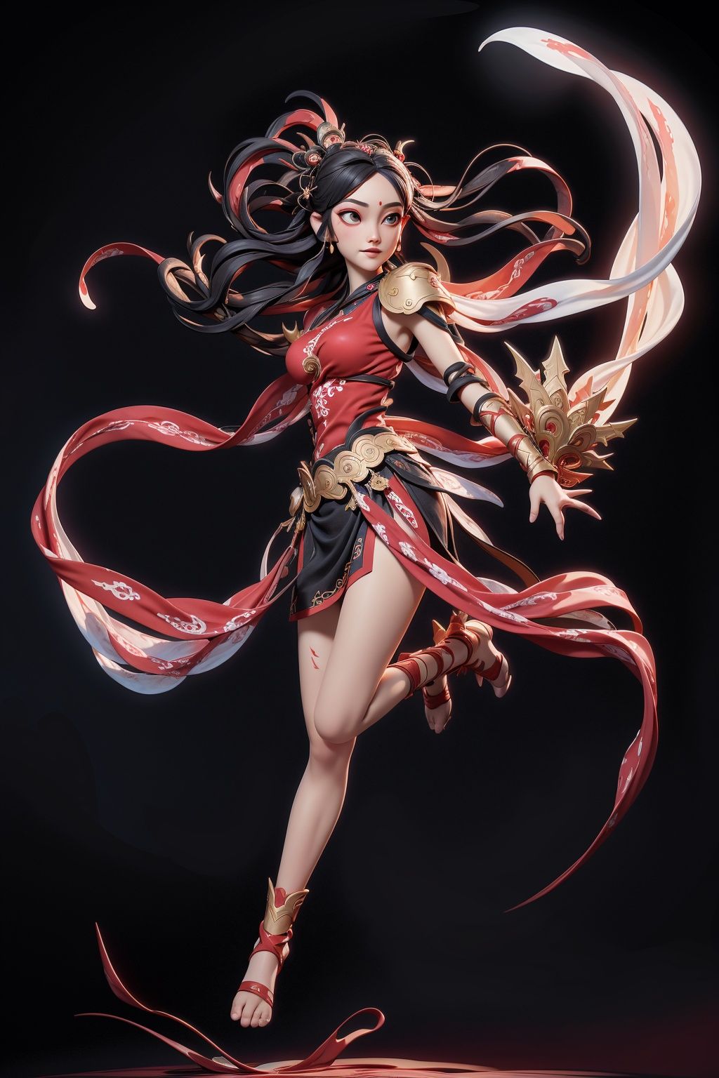 3DMM,  DUNHUANG,  1girl on Tensor.Art