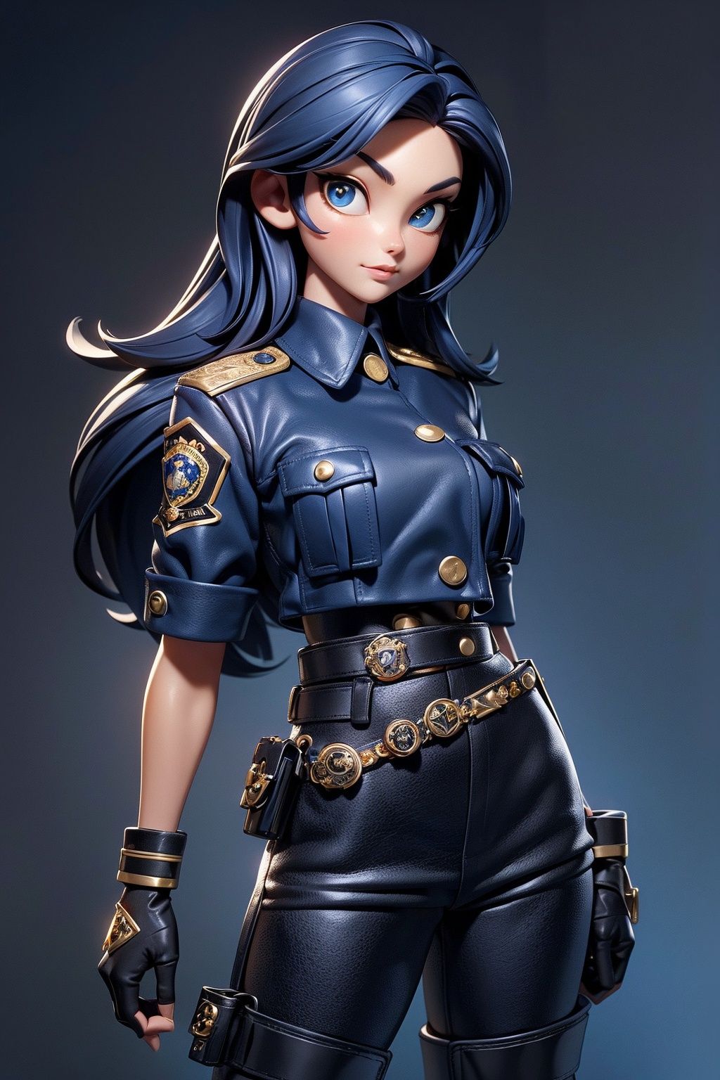 3dmm style,  (masterpiece,  top quality on Tensor.Art