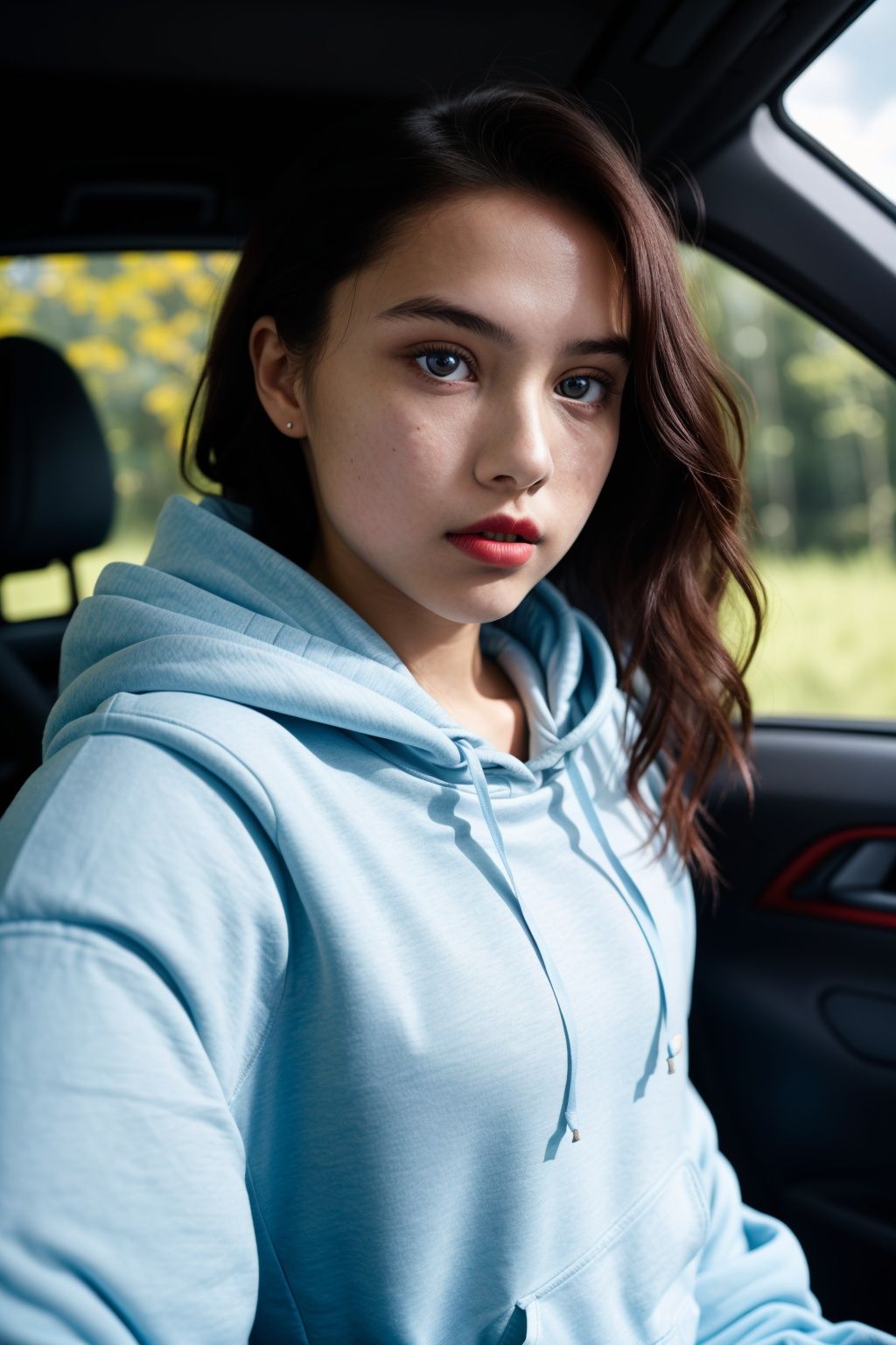 RAW photo,  a 22-year-old-girl,  upper body on Tensor.Art
