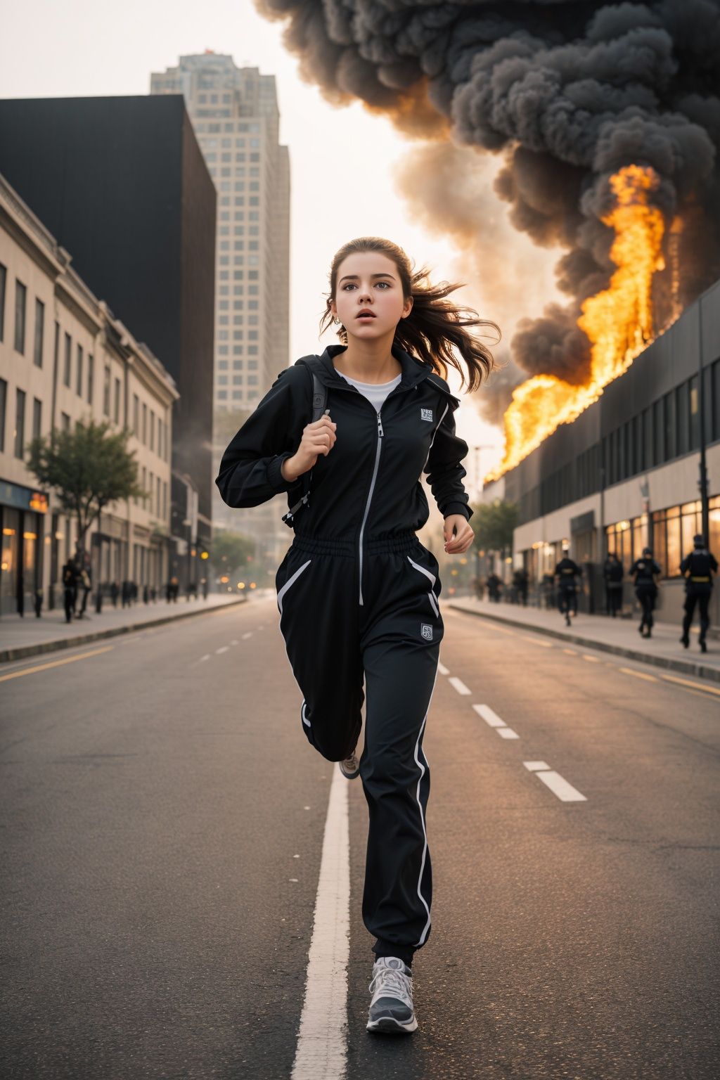 masterpiece,  beautiful **** girl,  running on Tensor.Art