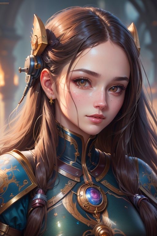 ((best quality)), ((masterpiece)), (detailed), close-up person, long hair, (fantasy art:1.3), cute cyborg girl, highly detailed face, (render of April:1.1), beautiful artwork illustration, (portrait composition:1.3), (8k resolution:1.2)