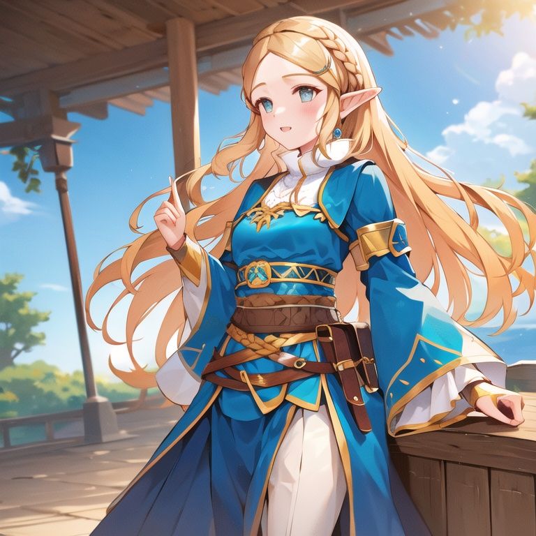 l5ak,1girl, ((solo)), braid, long_hair