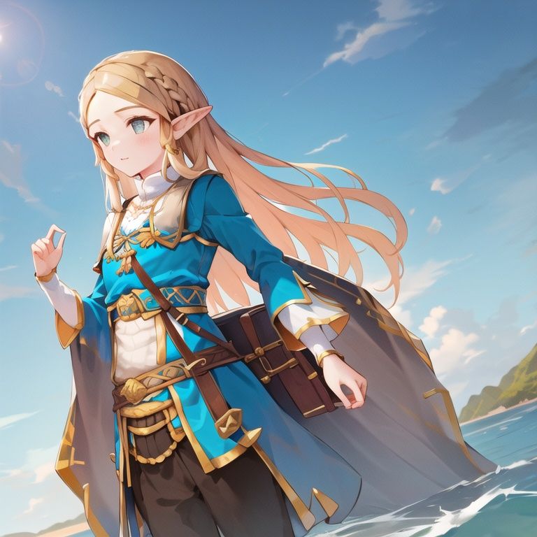 l5ak,1girl, ((solo)), braid, long_hair