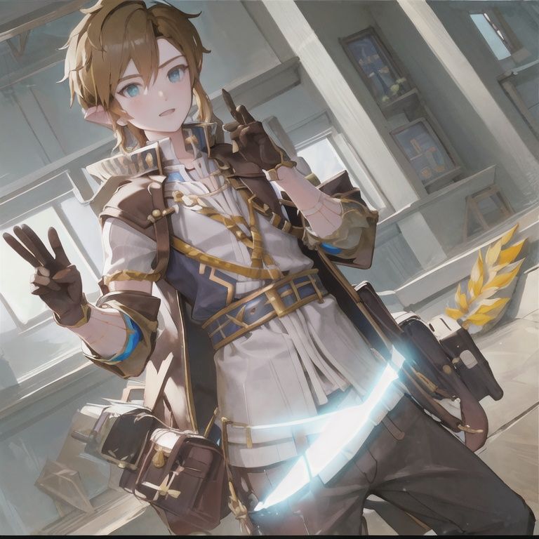 hxbq, ((solo)), gloves, 1boy, male focus