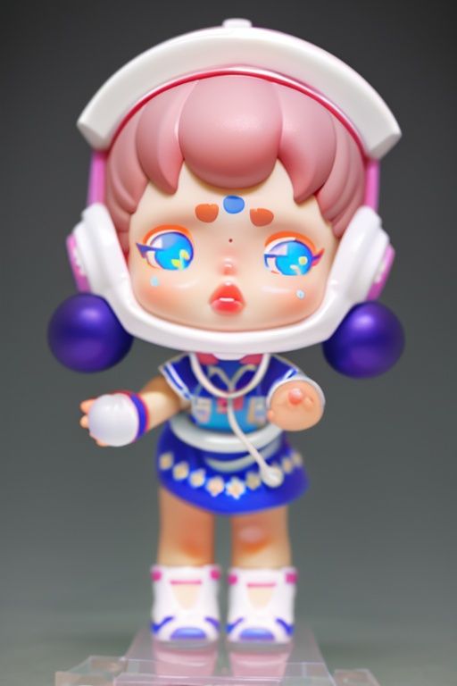 sp,chibi, 1girl, standing, blue eyes, standing, nurse, best quality,masterpiece, detailed,16k,beautiful detailed face,beautiful detailed eyes,solo,
