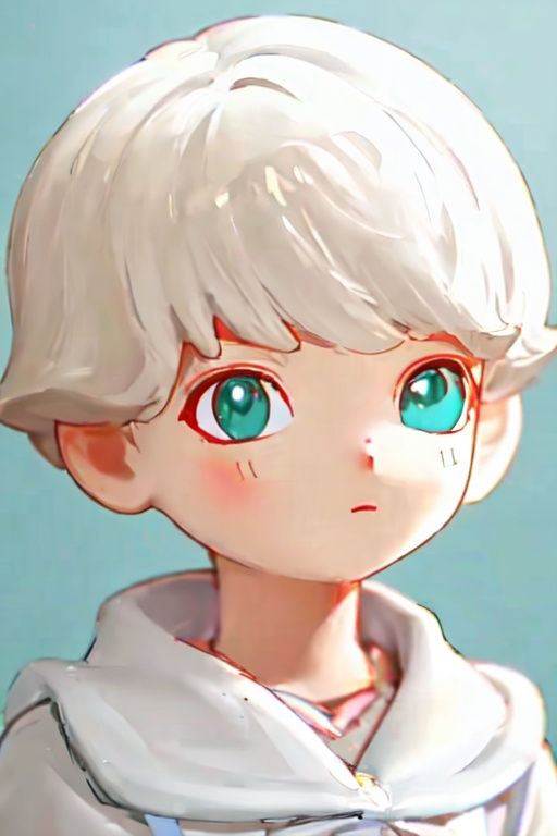 dimoo,  chibi,  1boy on Tensor.Art