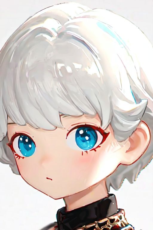 dimoo,  chibi,  1boy on Tensor.Art