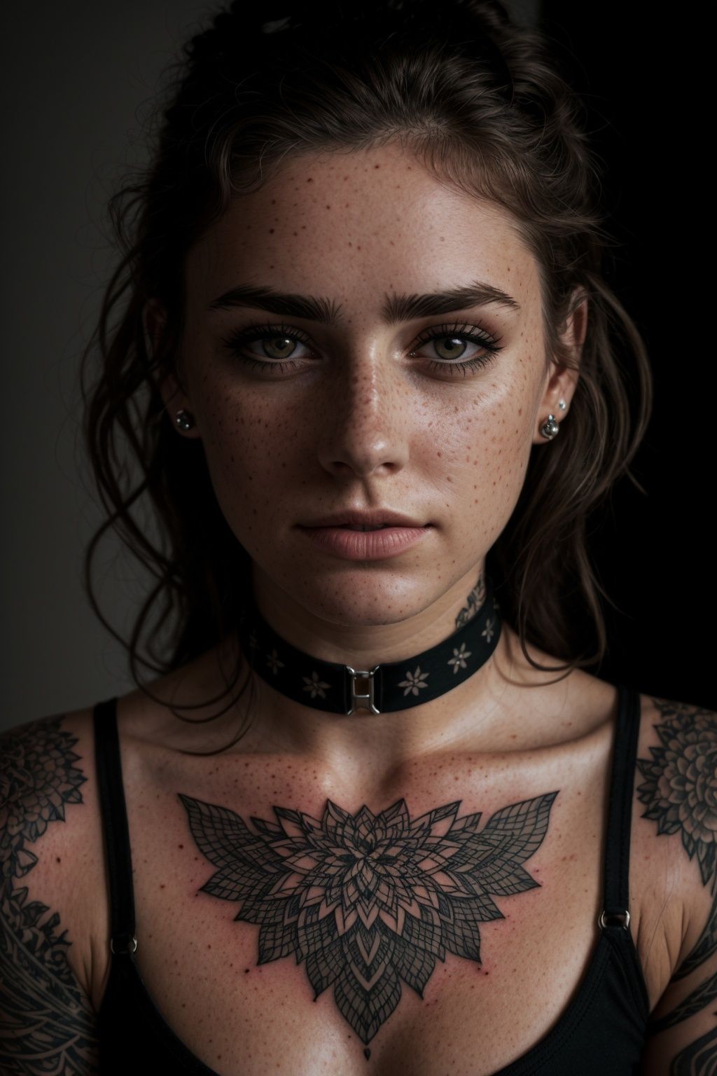 photo,  rule of thirds,  dramatic lighting on Tensor.Art