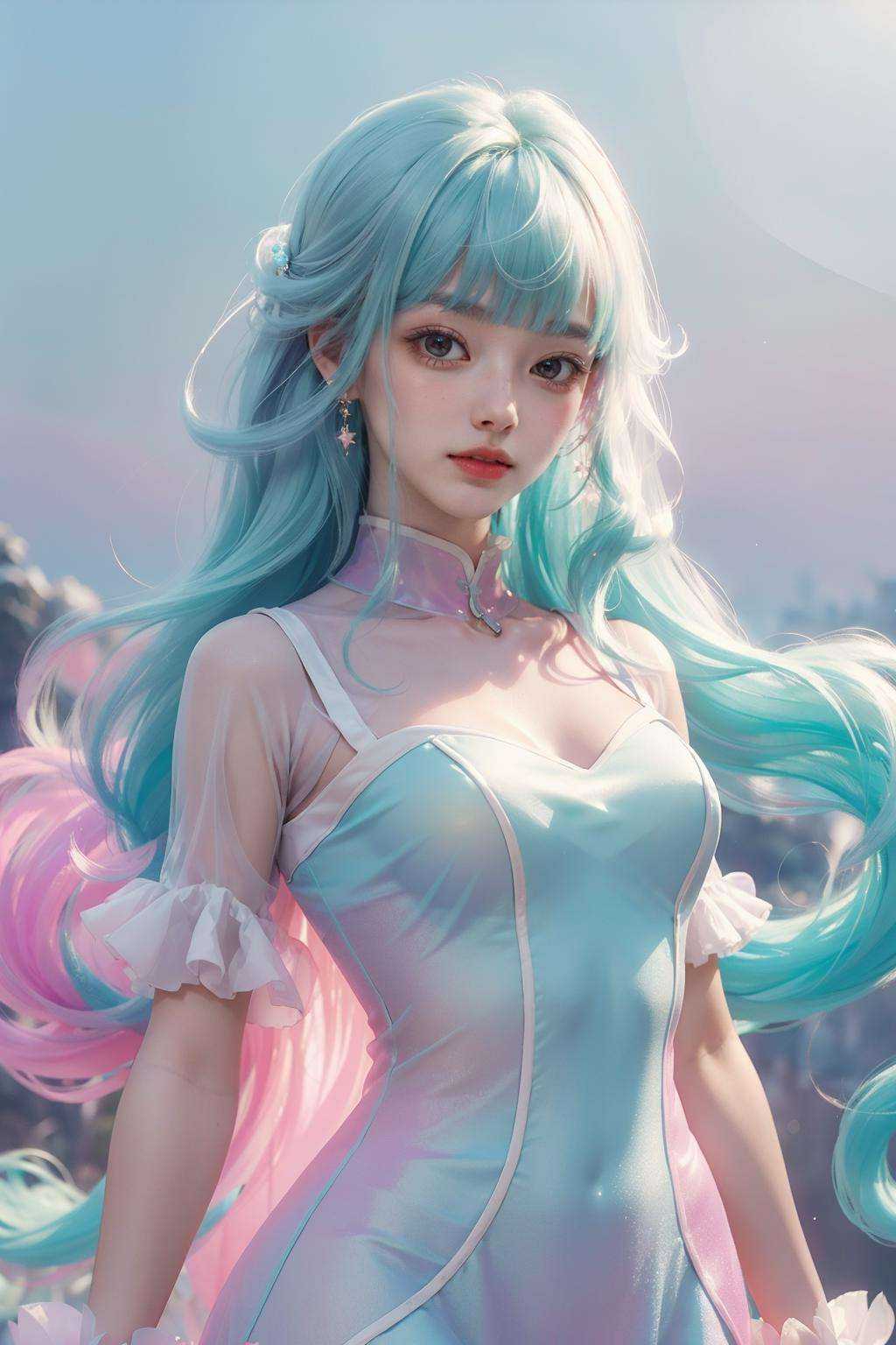 AI generated image on Tensor.Art
