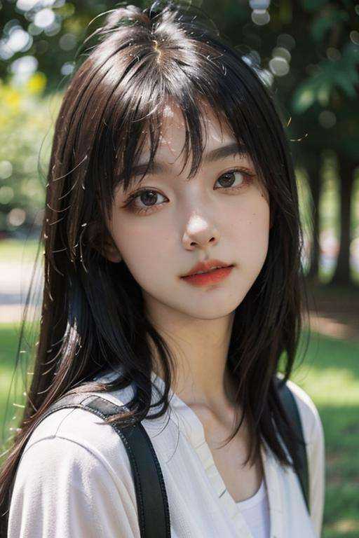 masterpiece, best quality,realistic,realskin,1girl,outdoor,low_key, <lora:FilmG2:0.6>  