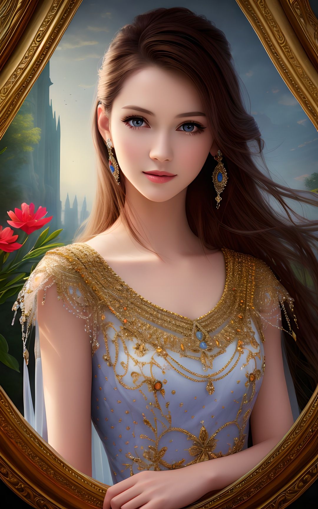 best quality, masterpiece, highres, 1girl,dress,Beautiful face