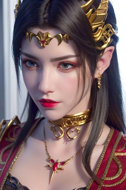 (RAW photo:1.2), (photorealistic:1.4),(intricate details:1.2),(masterpiece:1.3),(best quality:1.4), (ultra highres:1.2),1girl,jewelry, earrings, solo, pointy_ears, necklace