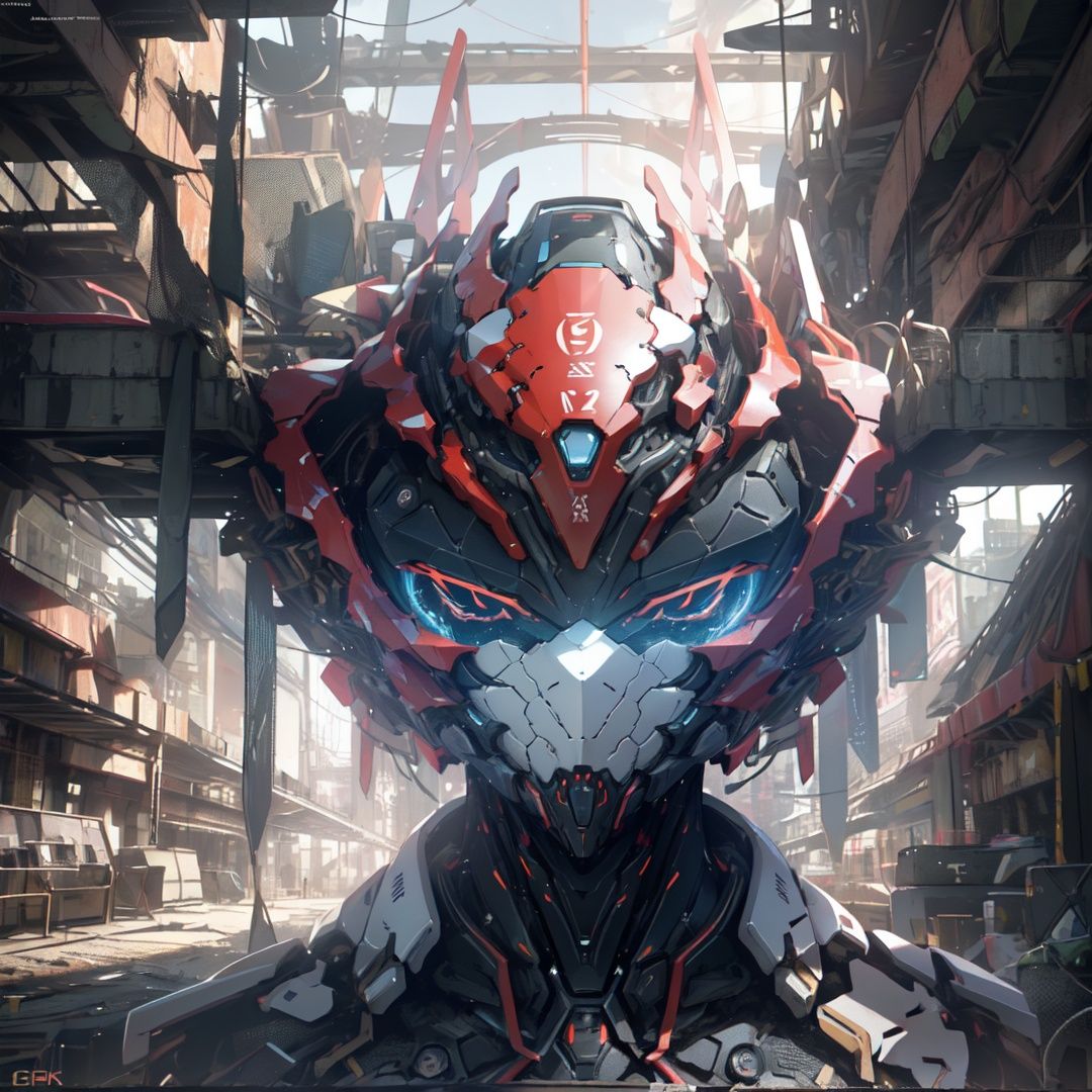 a girl , The cyber helmet covers the whole face
futuristic city,solo,alone
caustics,reflection,
HDR (High Dynamic masterpiece,best quality,ultra-detailed,
very detailed illustrations,
extremely detailed,
intricate details,highres,
super complex details,
extremely detailed 8k cg wallpaper,

ray tracing,
demontheme,
nebula,
dark aura,
cyber effect,