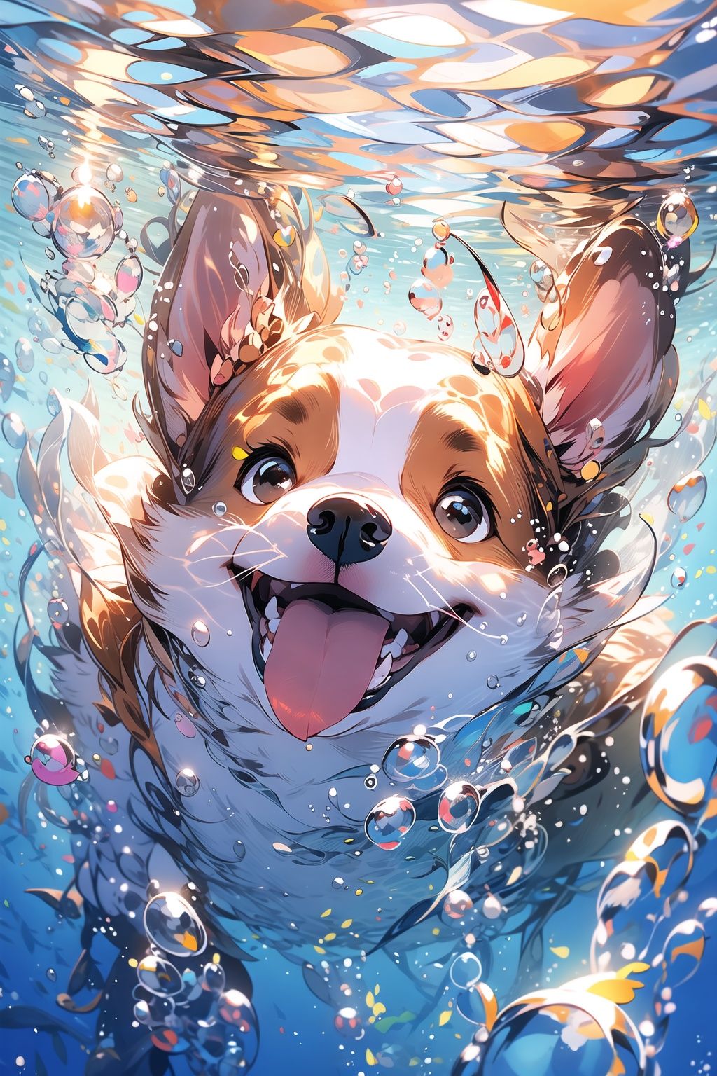 MG_keji,mangguo_keji_water under,Bubble,HD screen,.,shuixia, <lora:EMS-3037-EMS:0.6>, <lora:EMS-435-EMS:0.9>