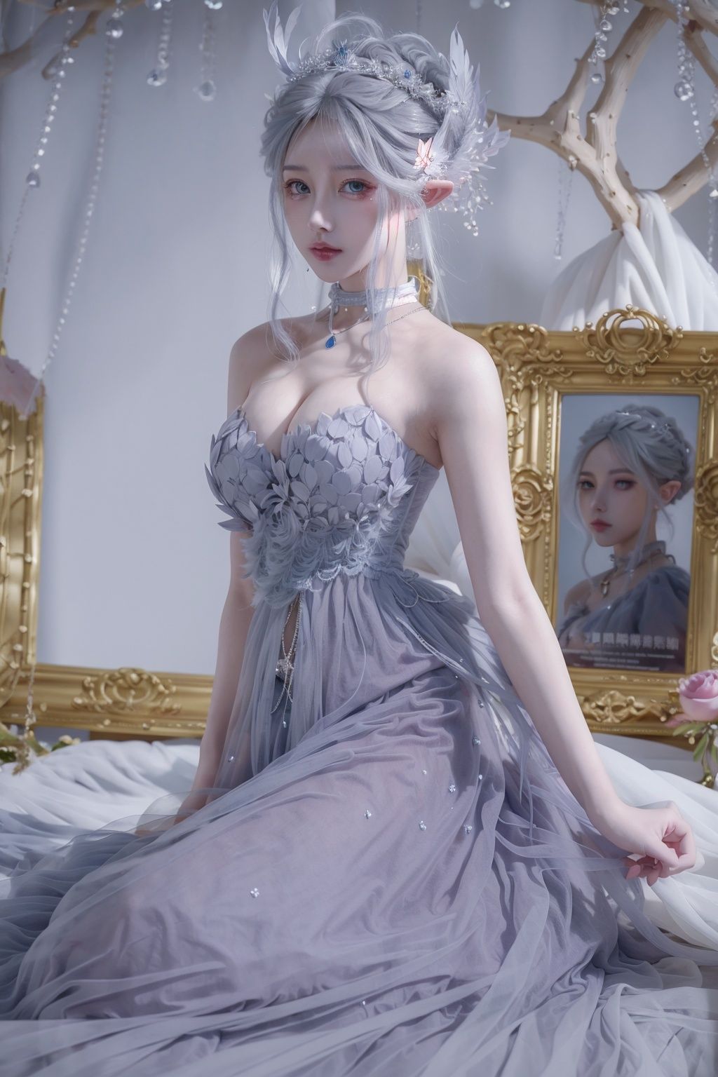 ,ulzzang-6500-v1.1,(raw photo:1.2),((photorealistic:1.4))best quality ,masterpiece, illustration, an extremely delicate and beautiful, extremely detailed ,CG ,unity ,8k wallpaper, Amazing, finely detail, masterpiece,best quality,official art,extremely detailed CG unity 8k wallpaper,absurdres, incredibly absurdres, huge filesize, ultra-detailed, highres, extremely detailed,beautiful detailed girl, extremely detailed eyes and face, beautiful detailed eyes,light on face,cinematic lighting,1girl,full body,full-body shot,see-through,looking at viewer,outdoors