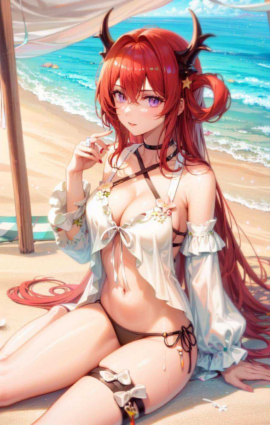 1girl,  coralcoast,  sitting on Tensor.Art