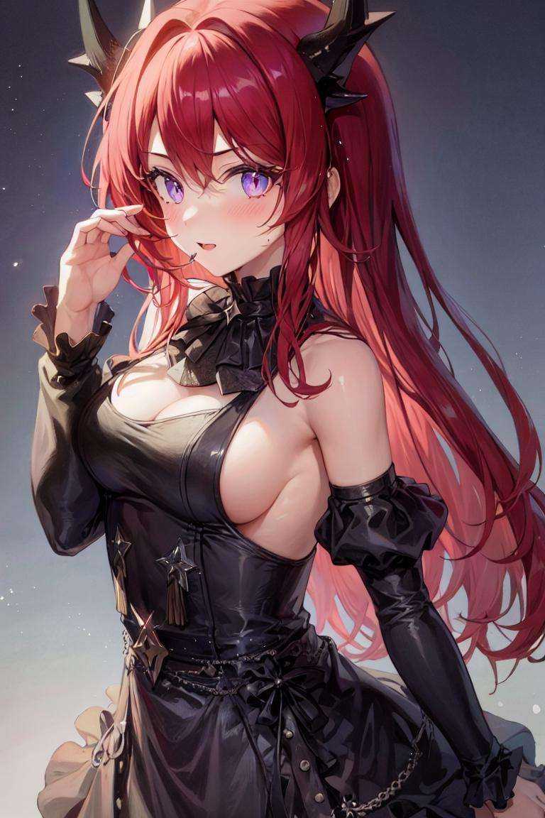 1girl,  full body,  gothic dress on Tensor.Art