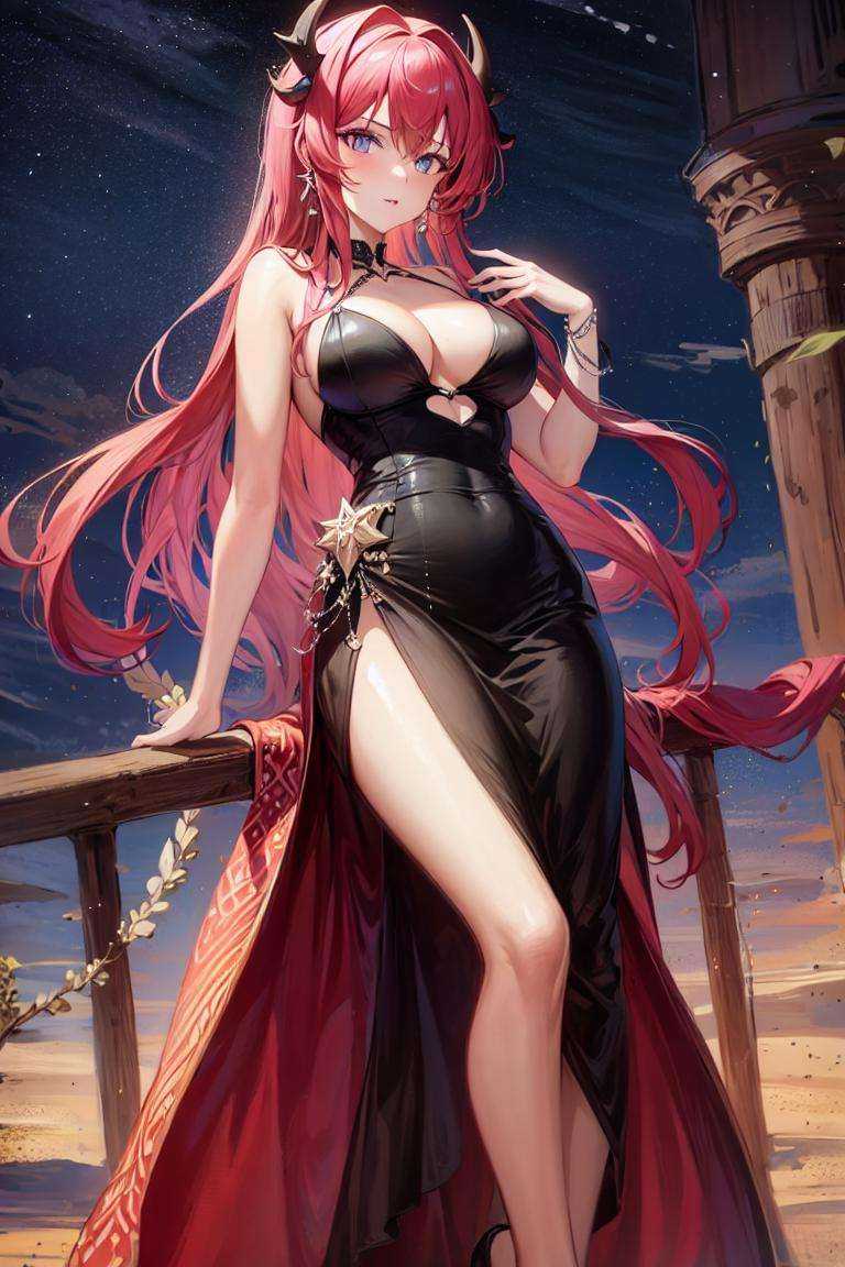 1girl,  full body,  evening dress on Tensor.Art