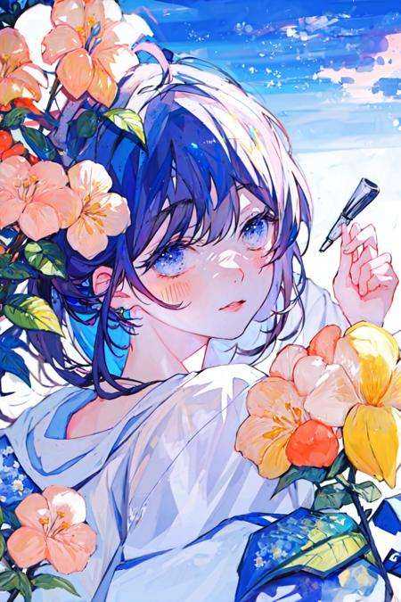 masterpiece,  best quality,  1girl on Tensor.Art