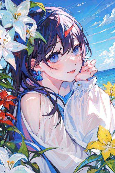 masterpiece,  best quality,  1girl on Tensor.Art