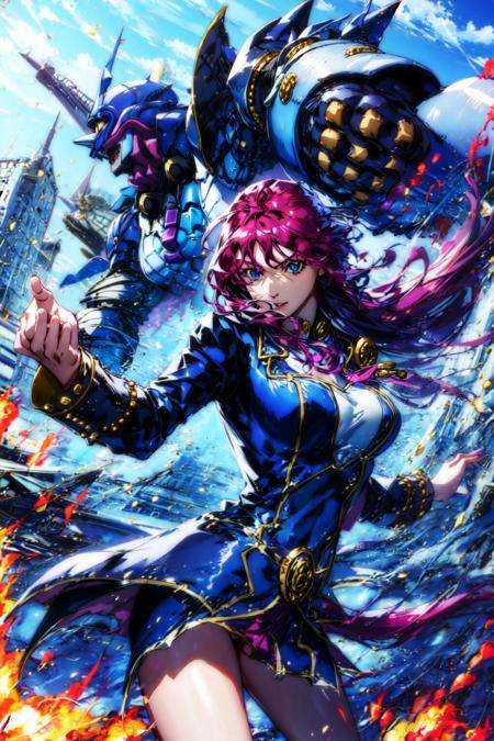 masterpiece,  best quality,  1girl on Tensor.Art