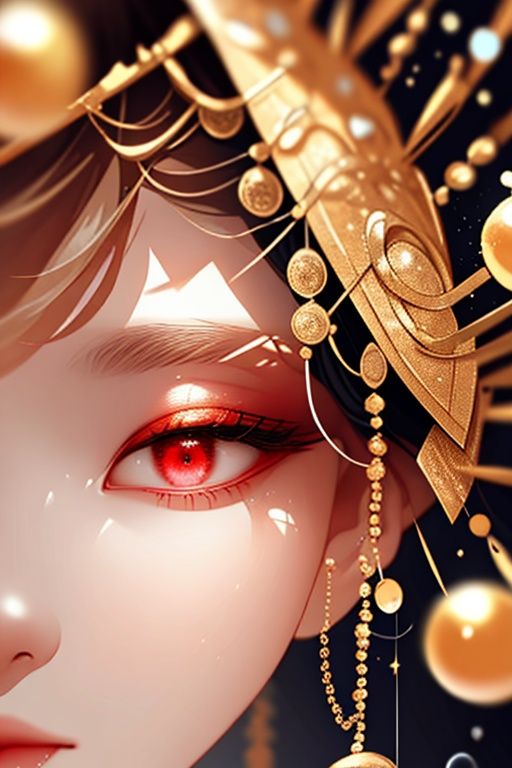 1girl,only eyes,fantacyeye,<lora:LORA_fantacyeye:0.9>,Close range,Macro,beautiful detailed glow,best quality,extreme detail description,beautiful detailed glow,1eye,Close-up, stars in the eyes, messy floating hair, colored inner hair, Starry sky adorns hair, (lots of big colorful Bubble), (pearl), (Galaxy), depth of field