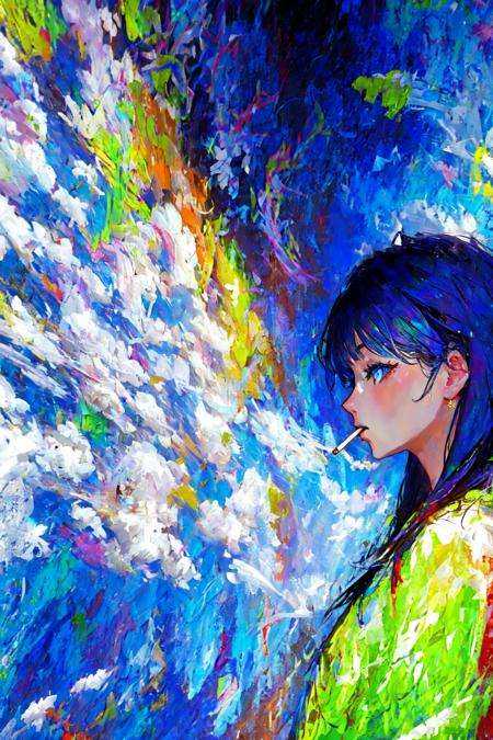 masterpiece,  best best quality,  1girl on Tensor.Art