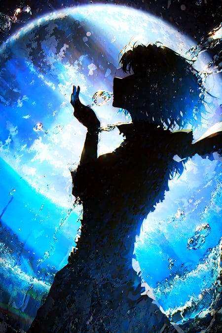 AI generated image on Tensor.Art