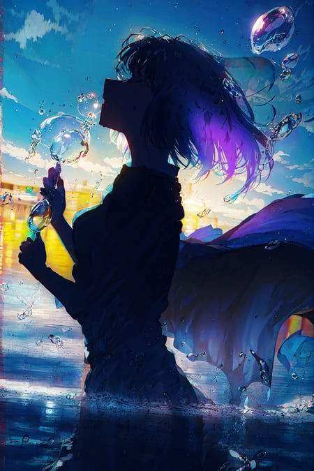 AI generated image on Tensor.Art