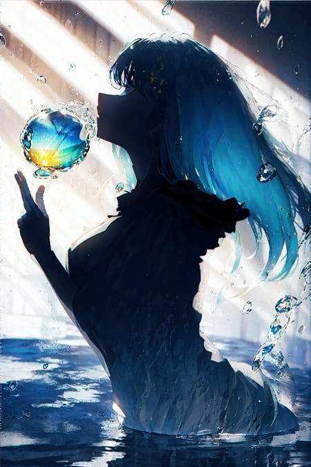 AI generated image on Tensor.Art