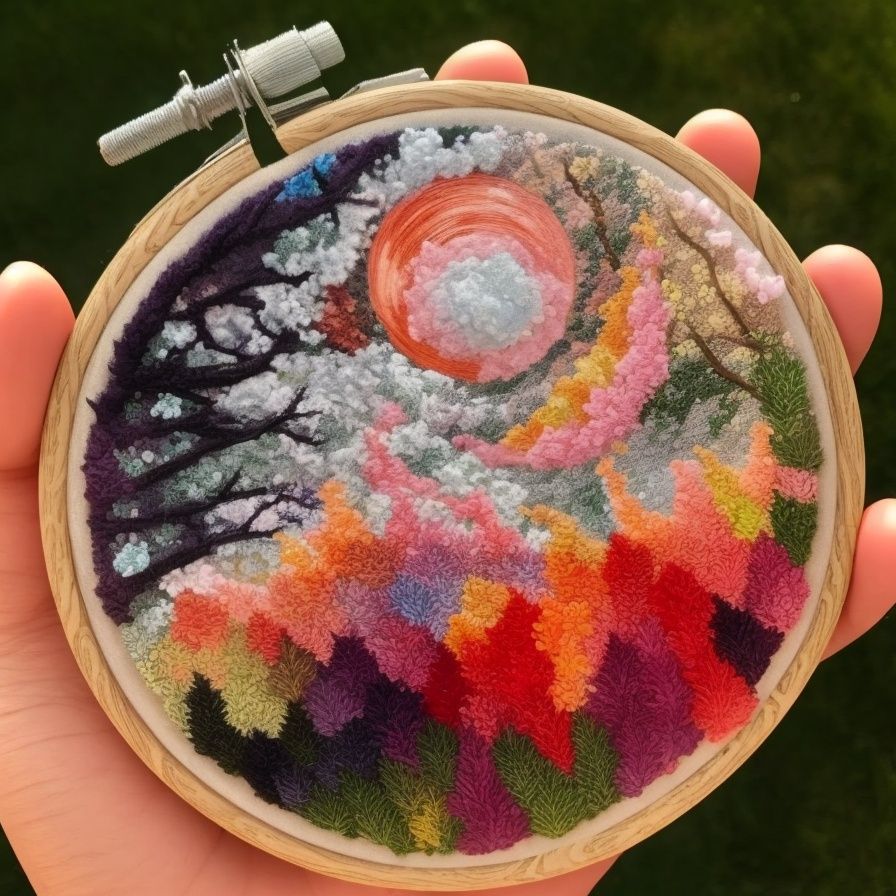 <lora:cixiu:0.9>,cixiu,flowers,moon,Clouds,