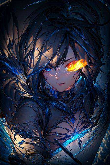 masterpiece,  best quality,  red fire on Tensor.Art