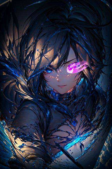 masterpiece,  best quality,  purple fire on Tensor.Art