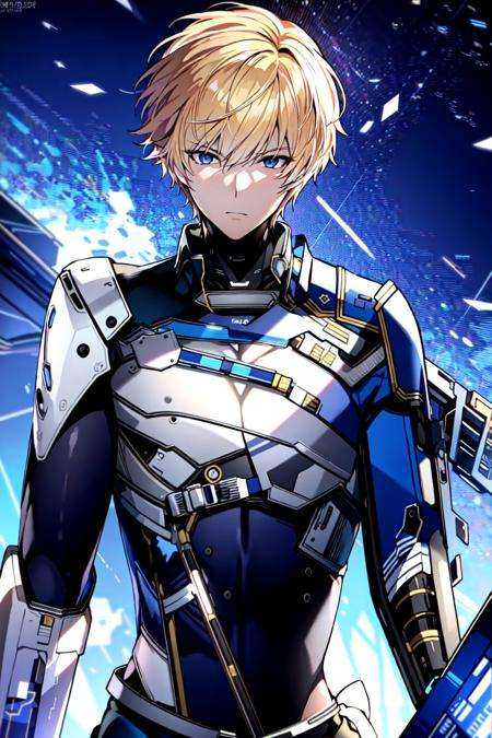 masterpiece,  best quality,  1boy on Tensor.Art