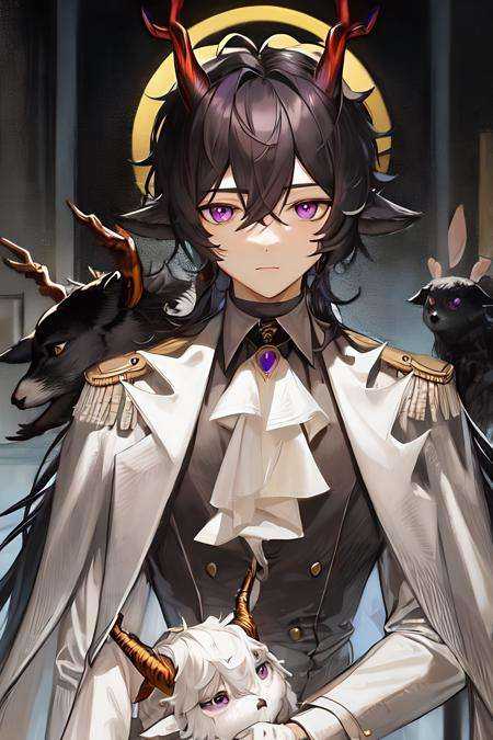 masterpiece,  best quality,  1boy on Tensor.Art