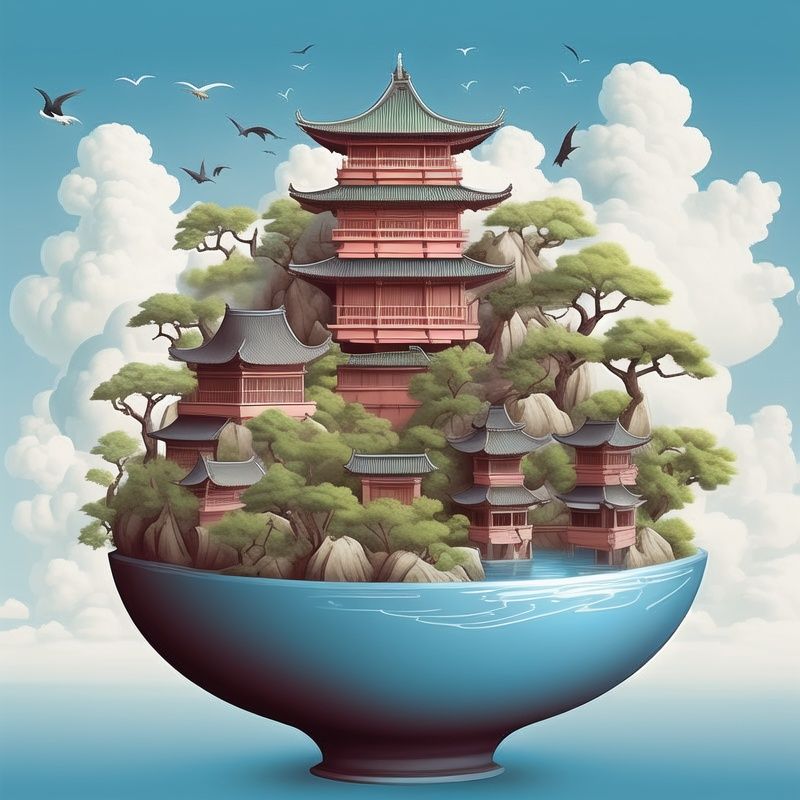 potted, east asian architecture, water, bird, cloud, Steps: 20, Sampler: Euler a, CFG scale: 7, Seed: 1397088301, Size: 800x800, Model hash: 7f96a1a9ca, Model: AnythingV5_v5PrtRE, Clip skip: 2, ENSD: 31337, AddNet Enabled: True, AddNet Module 1: LoRA, AddNet Model 1: chengepenV2-000012(90f6b02f98e5), AddNet Weight A 1: 0.65, AddNet Weight B 1: 0.65, Version: v1.3.1