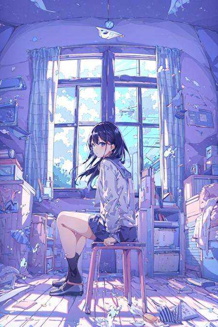 masterpiece,  best quality,  1girl on Tensor.Art