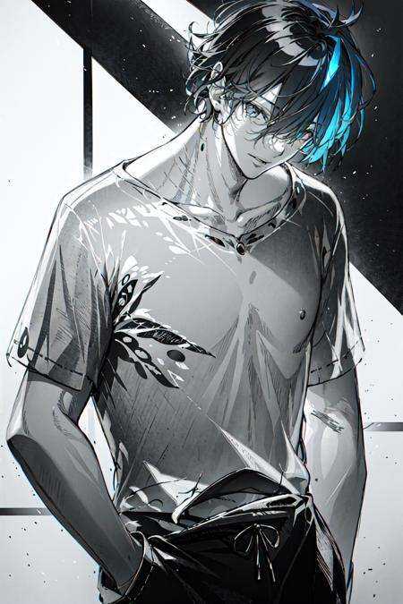 masterpiece,  best quality,  looking_at_viewer on Tensor.Art