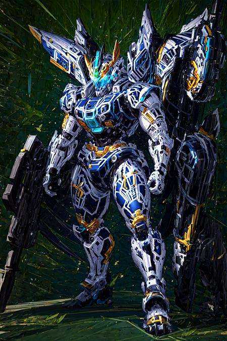 masterpiece,  best quality,  mecha on Tensor.Art