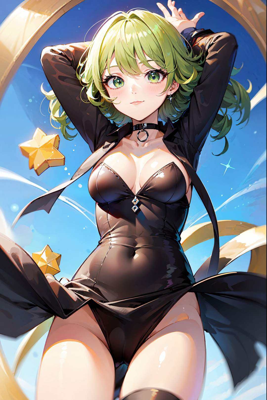 ,(Masterpiece:1.2, high quality), (pixiv:1.4),who,:3,uwu,jougasaki mika, 1girl, curtain grab, pink hair, solo, looking at viewer, curtains, smile, long hair, hair between eyes, yellow eyes, nude, parted lips, bangs, upper body<lora:cat girl:0.6>