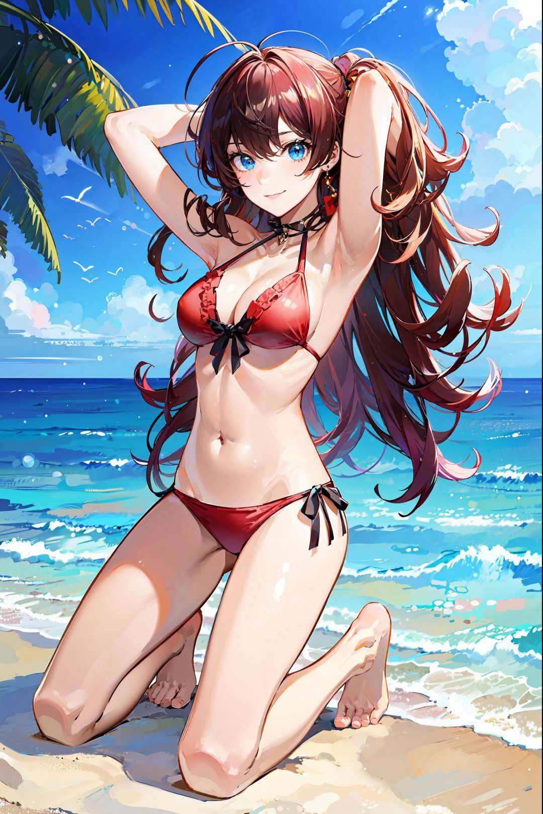 ,(Masterpiece:1.2, high quality), (pixiv:1.4),who,:3,uwu,jougasaki mika, 1girl, curtain grab, pink hair, solo, looking at viewer, curtains, smile, long hair, hair between eyes, yellow eyes, nude, parted lips, bangs, upper body<lora:cat girl:0.6>